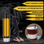 Pompa transfer lichide, combustibil sau uleiuri, putere 12L/minut, 12V, diametru 16mm, 8500 RPM