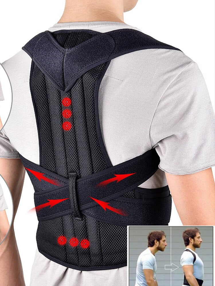 Suport corector pentru spate si umeri