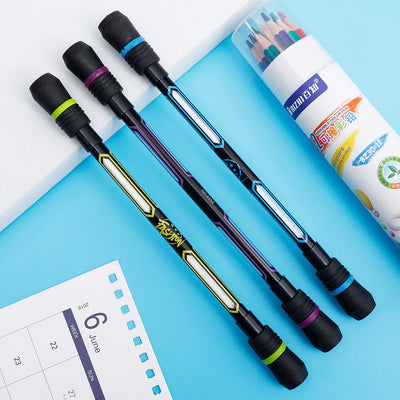 Set 5 pixuri creative rotative antistres pentru adulti si copii | Jucarii relaxante si distractive | Design ergonomic si usor de folosit