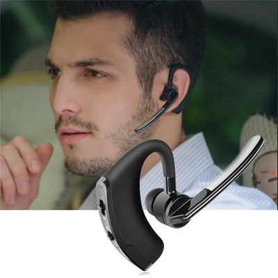 Casca Bluetooth 5.0 wireless rotatie 180° | Rezistenta la apa, sunet clar | Microfon incorporat, confortabila, compatibila cu toate device-urile