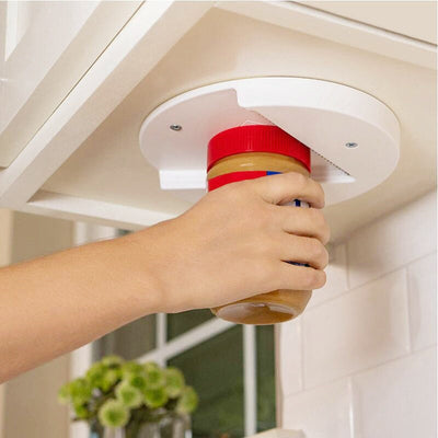Deschizator multifunctional capace 18x18cm | Accesoriu bucatarie usor de folosit | Potrivit pentru diverse dimensiuni, ergonomic si rezistent