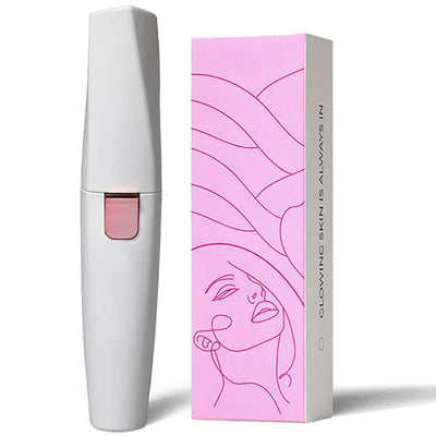 Epilator 2 in 1 pentru sprancene, fata si corp, cu incarcare USB, portabil, usor de utilizat