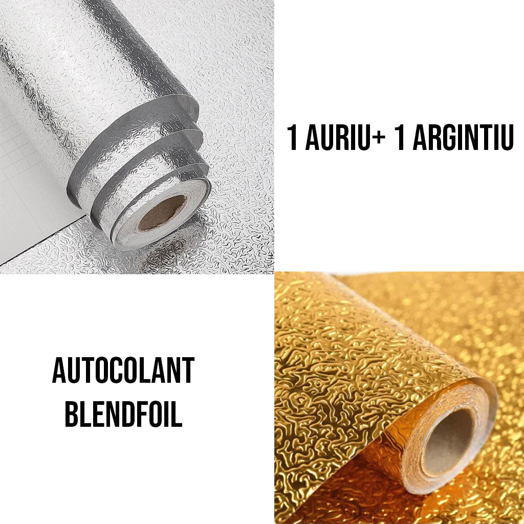 1+1 Autocolant pentru bucatarie cu dimensiunea de 300 x 60 cm