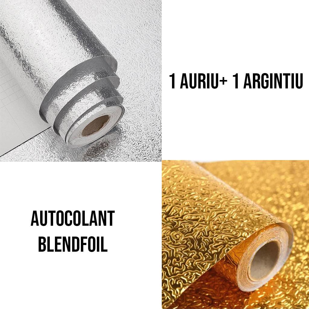 1+1 Autocolant pentru bucatarie cu dimensiunea de 200 x 60 cm - Oricare.ro