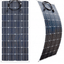 KIT Panou Solar Fotovoltaic Flexibil 100W(50W+50W) si Regulator Tensine 30A PWM - Oricare.ro