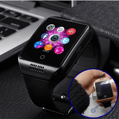 Ceas inteligent cu camera video incorporata ClockSmartPro - Oricare.ro