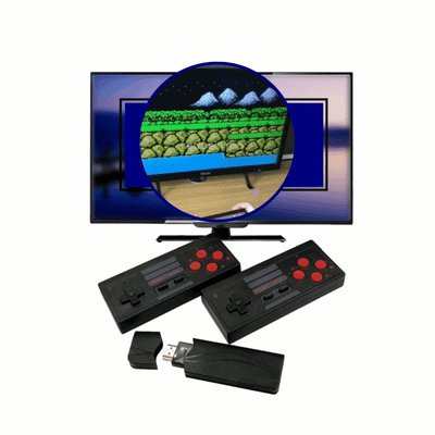 Consola WiFi de jocuri retro ClasicPlay