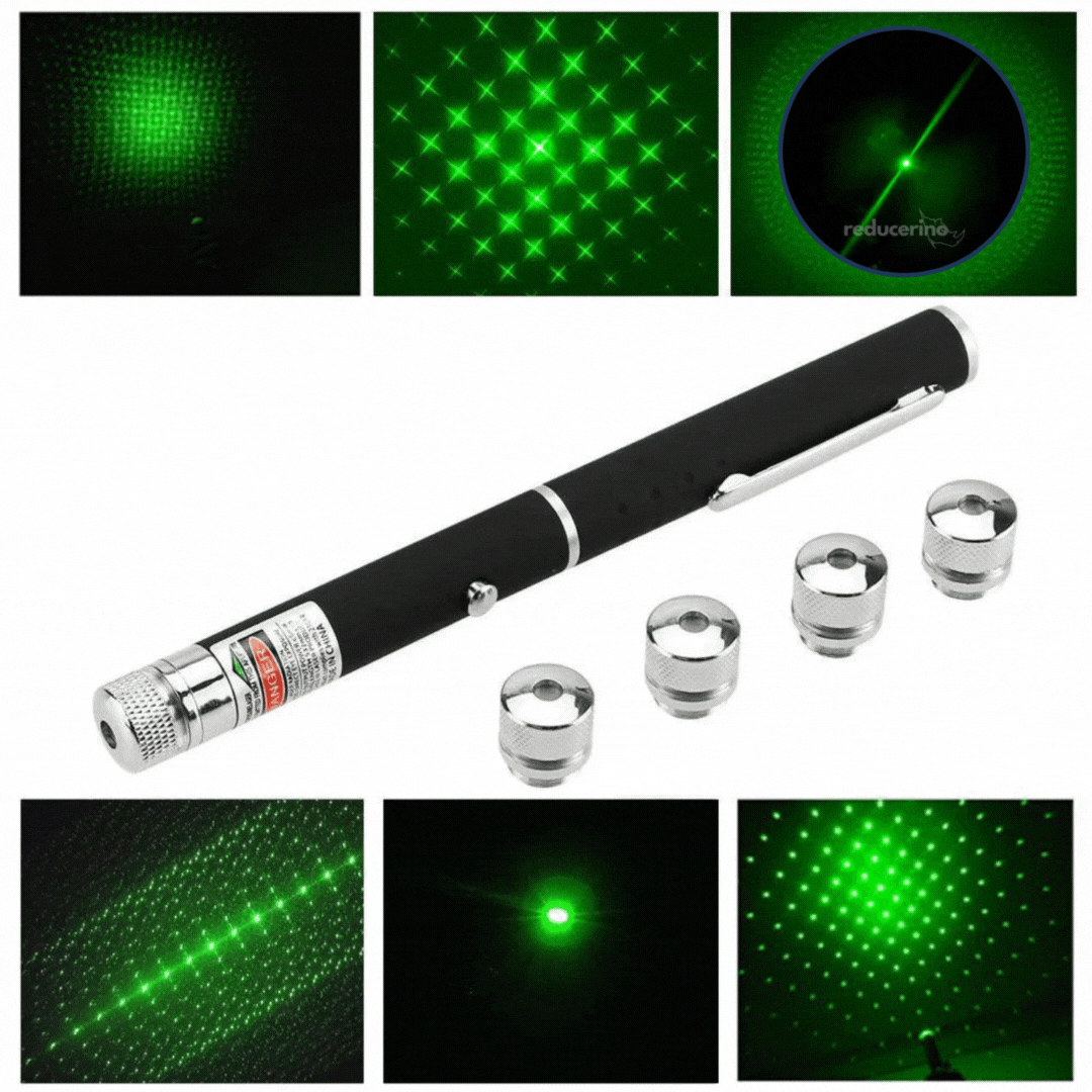 Laser de mare putere cu capete interschimbabile