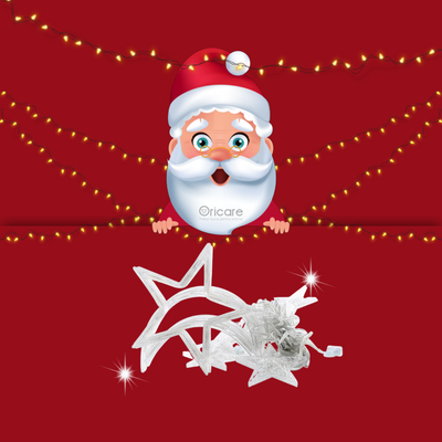 Instalatie craciun, perdea luminoasa cu diferite forme, 3.5M Lungime