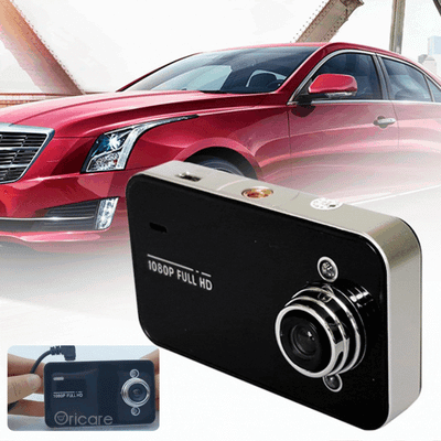 Camera de bord auto FullHD profesionala | Inregistrare video clara, unghi larg | Suport montaj, detectie miscare, card memorie suportat