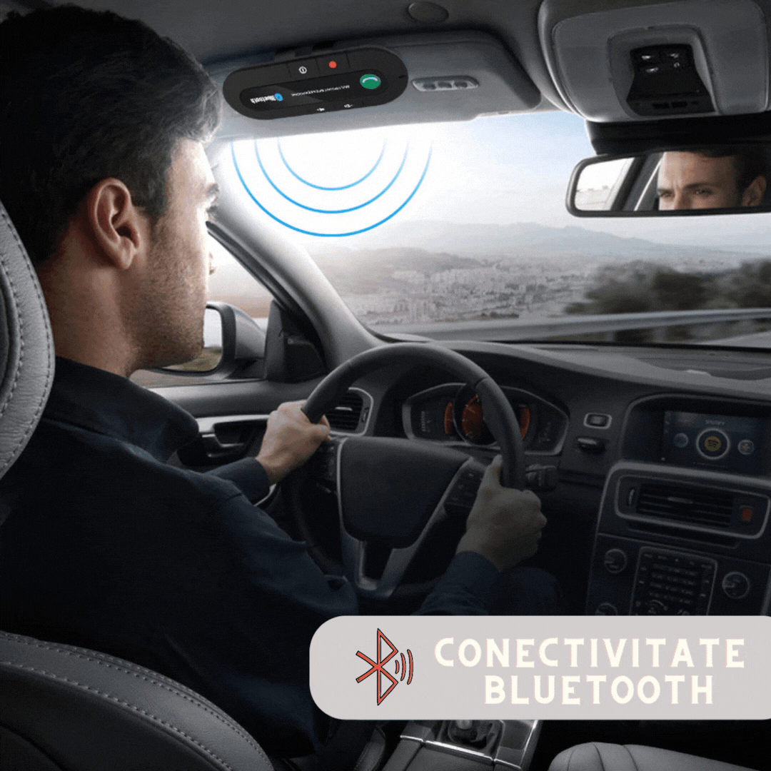 Car Kit Bluetooth cu sistem Handsfree