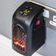 Aeroterma tip semineu electrica de podea 400-1000W
