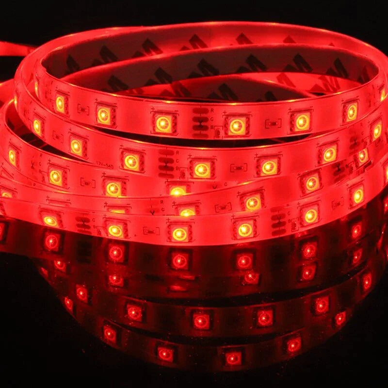 SET 2x Banda LED RGB - Lungime 2x5M=10M banda pentru iluminat