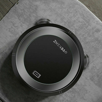 Robot aspirator inteligent RoboClean cu arie curatare 150m | Senzor ASD pentru navigare precisa | Curatare automata, eficienta si silentioasa