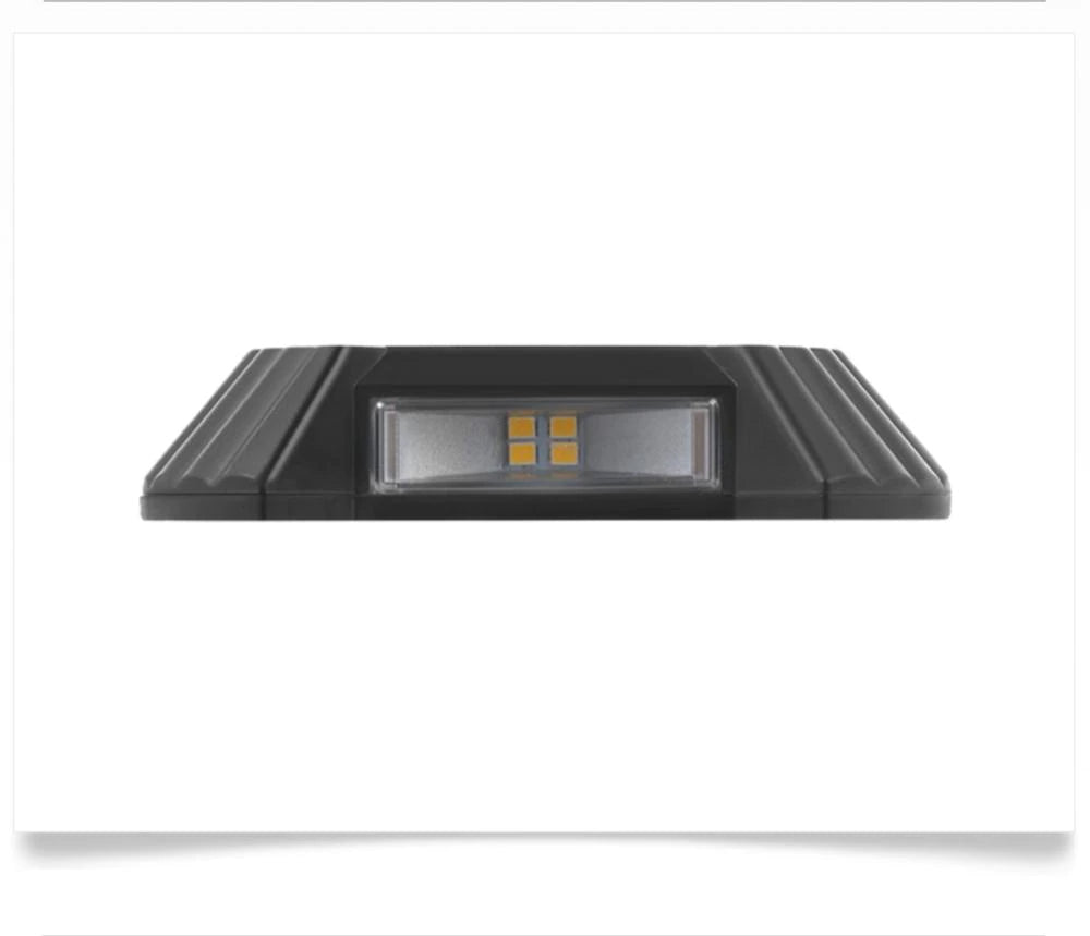 SET 2x Lampa solara de perete SolarWall