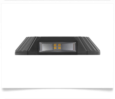 SET 2x Lampa solara de perete SolarWall