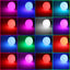Bec cu LED, multitudine de culori, 9W, 1000 lm