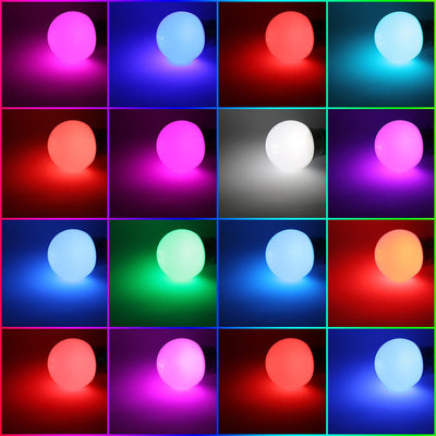 Bec cu LED, multitudine de culori, 9W, 1000 lm