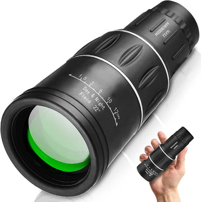 Monoclu telescop portabil | Marire clara si distanta lunga | Design compact, usor de folosit pentru observatii outdoor si natura