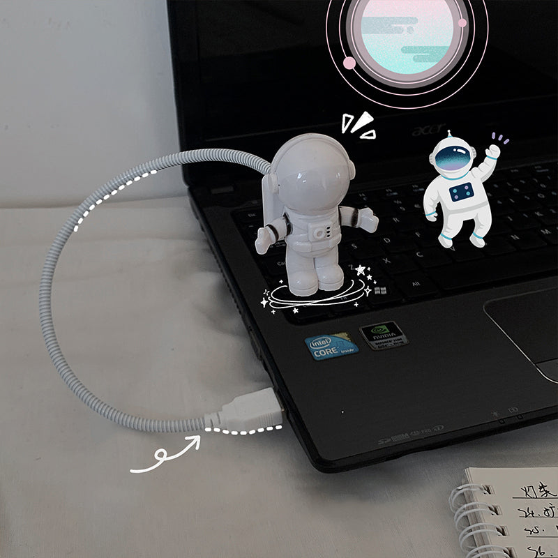 Lampa USB Astronaut cu LED reglabil