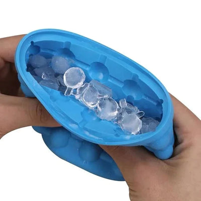 Forma cuburi gheata IceMaker | Set practic pentru cuburi rapide si uniforme | Material durabil si usor de folosit