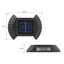 SET 2x Lampa solara de perete SolarWall