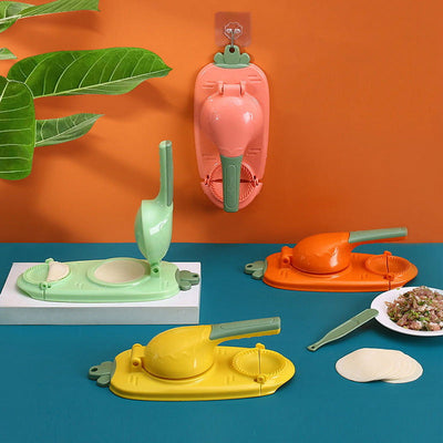 Promotie: Dispozitiv 2in1 de facut coltunasi + Dispozitiv pentru coltunasi sau galuste umplute