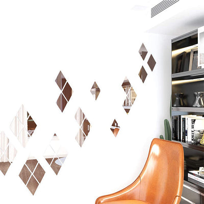 SET Oglinzi acrilice, cu dimensiunea de 100x100CM