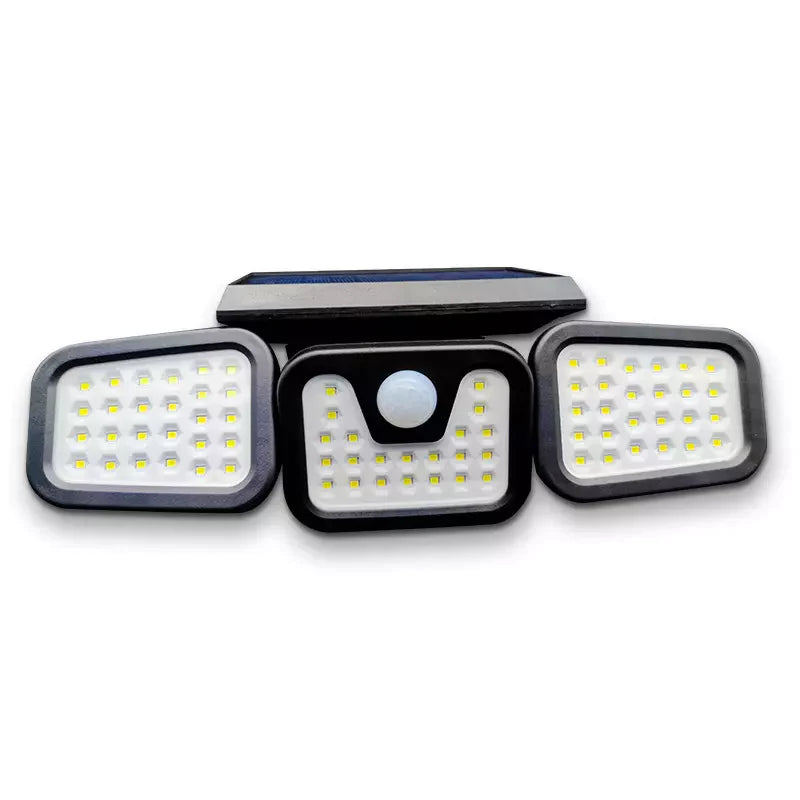 Proiector solar LED cu 3 capete LP-0008