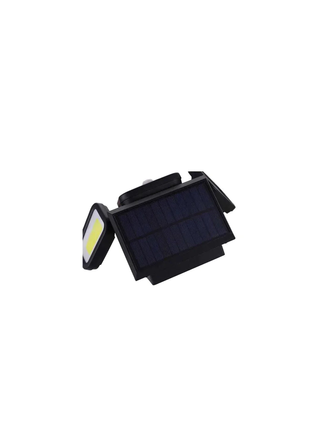 Proiector solar LED cu 3 capete LP-0008