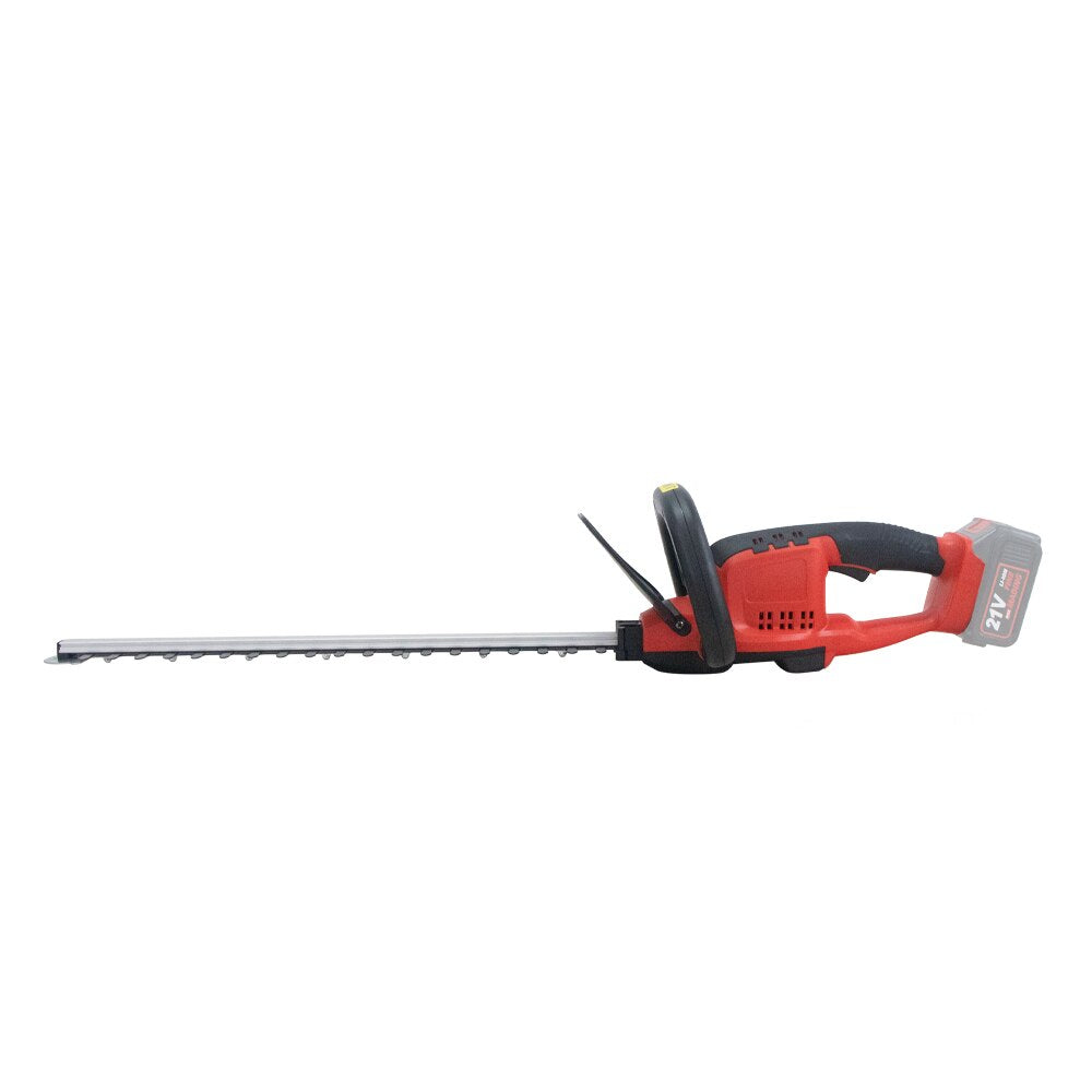 Trimmer pentru gard viu si pomi, 20V - 2.0AH, 50 cm lungime cutit, 2500 RPM, 15 mm deschidere dinti