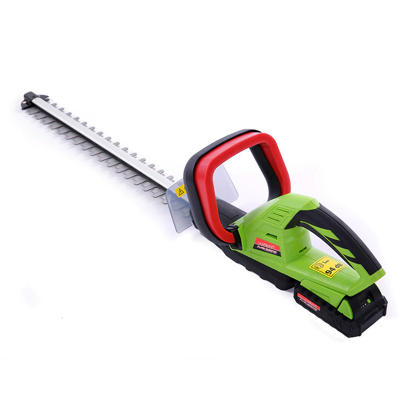 Trimmer pentru gard viu si pomi, 20V - 2.0AH, 50 cm lungime cutit, 2500 RPM, 15 mm deschidere dinti