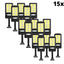SET Lampa cu incarcare solara 90W, 160 LED-uri COB si telecomanda LP-0049