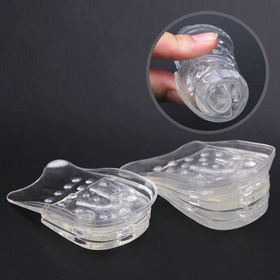 SET 2x Talonete din silicon, inaltatoare, 11x5x7cm