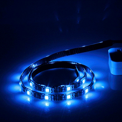 SET 2x Banda LED RGB - Lungime 2x5M=10M de lumina colorata