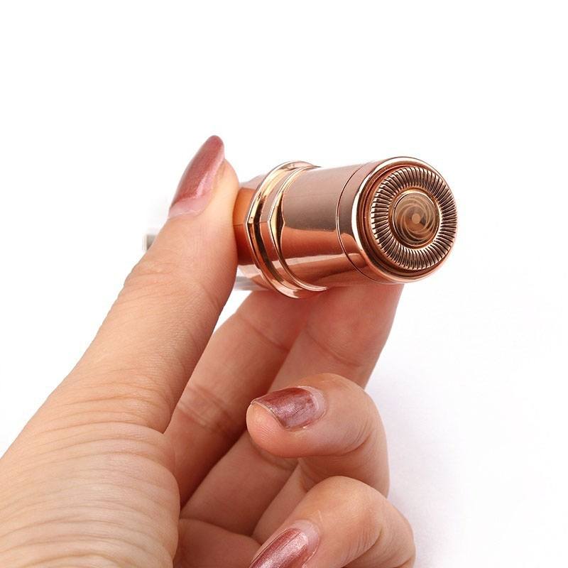 Set epilator facial si epilator sprancene, ambele cu incarcare usb