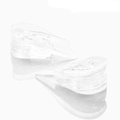 SET 2x Talonete din silicon, inaltatoare, 11x5x7cm