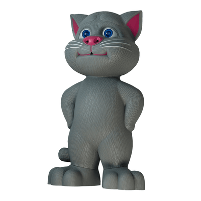 Jucarie interactiva tip Motan vorbitor TomKitten - Oricare.ro