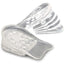 SET 2x Talonete din silicon, inaltatoare, 11x5x7cm