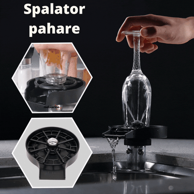 Spalator pahare cu presiune GlassCleaner