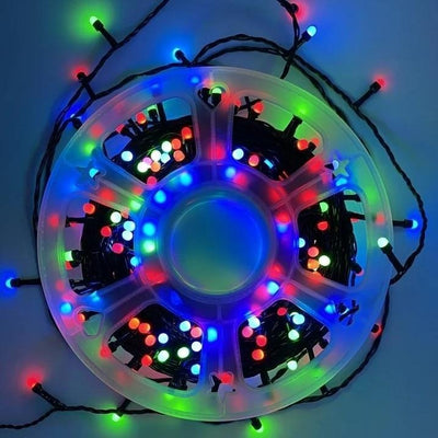 Instalatie LED tip Rola pentru Craciun, exterior, 50M