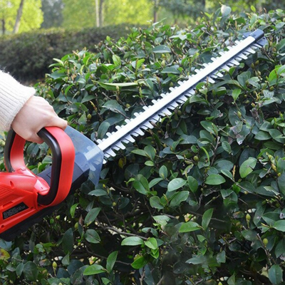 Trimmer pentru gard viu si pomi, 20V - 2.0AH, 50 cm lungime cutit, 2500 RPM, 15 mm deschidere dinti